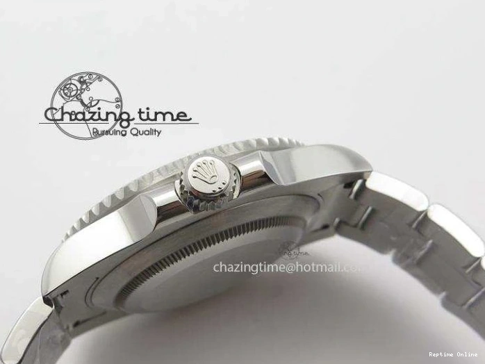 0404 TopPick Submariner 116610 LV Green Ceramic JF 1:1 Best Edition On SS Bracelet SA3135 V 3974